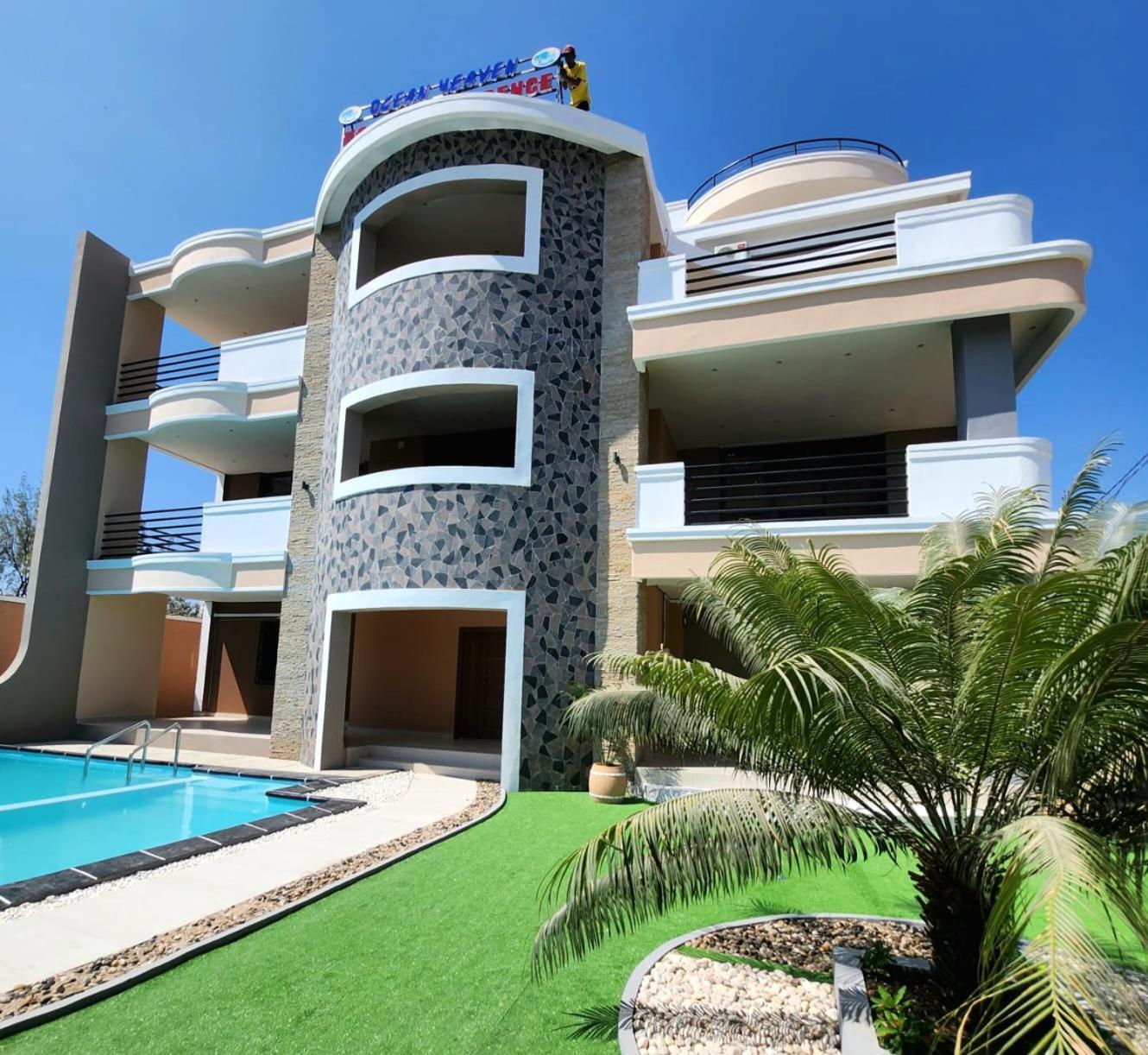 Ocean Heaven Hotel Mahajanga Exteriér fotografie