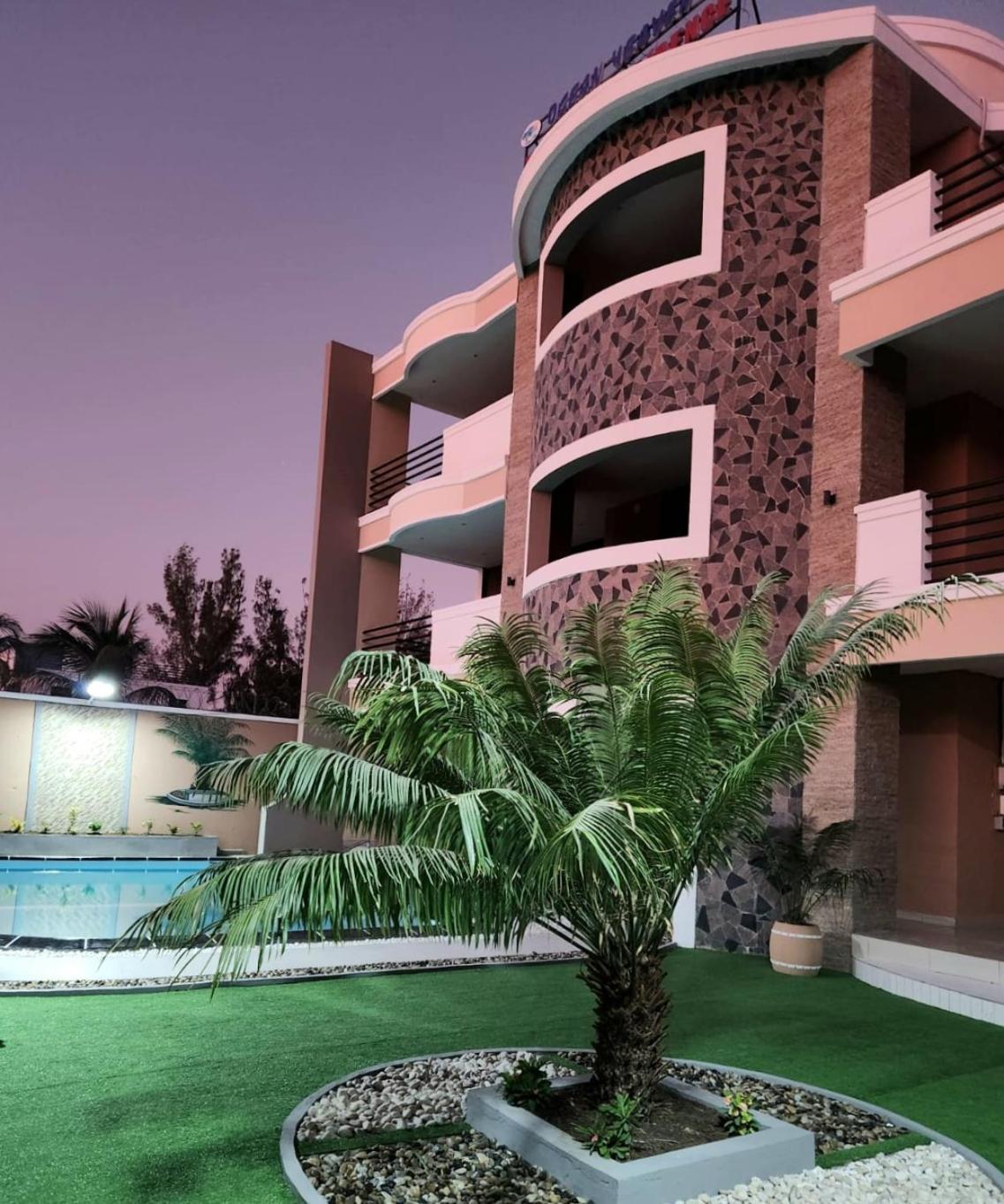 Ocean Heaven Hotel Mahajanga Exteriér fotografie