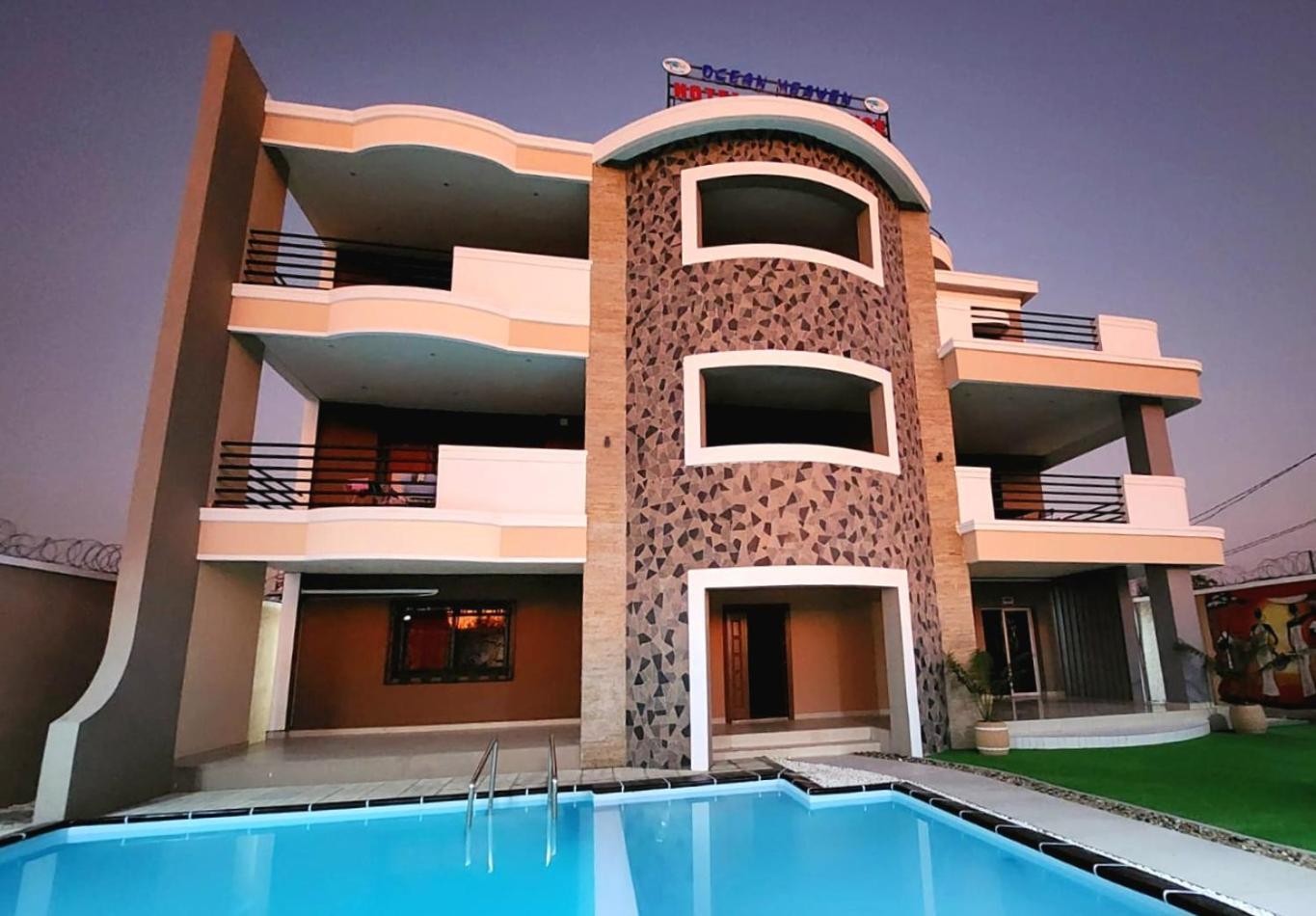 Ocean Heaven Hotel Mahajanga Exteriér fotografie